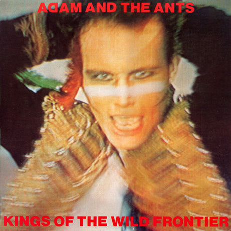 Adam And The Ants : Kings Of The Wild Frontier (LP, Album)