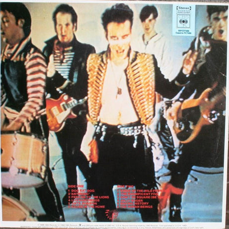 Adam And The Ants : Kings Of The Wild Frontier (LP, Album)