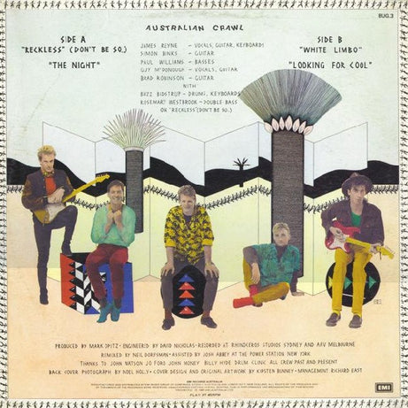 Australian Crawl : Semantics (12", EP)