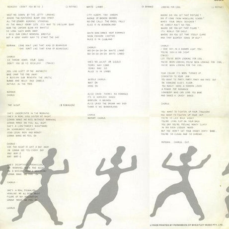 Australian Crawl : Semantics (12", EP)