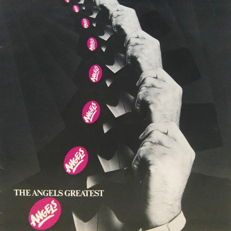 The Angels : The Angels Greatest (LP, Comp)