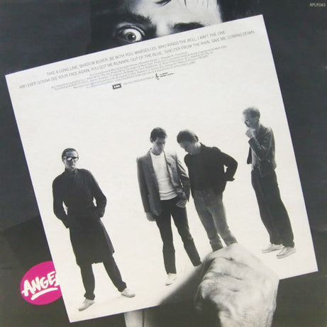 The Angels : The Angels Greatest (LP, Comp)