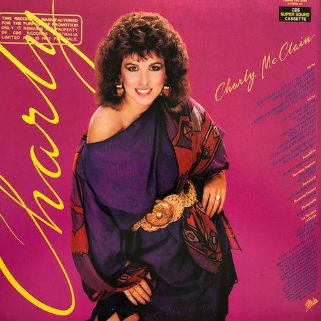 Charly McClain : Charly (LP, Album, Promo)