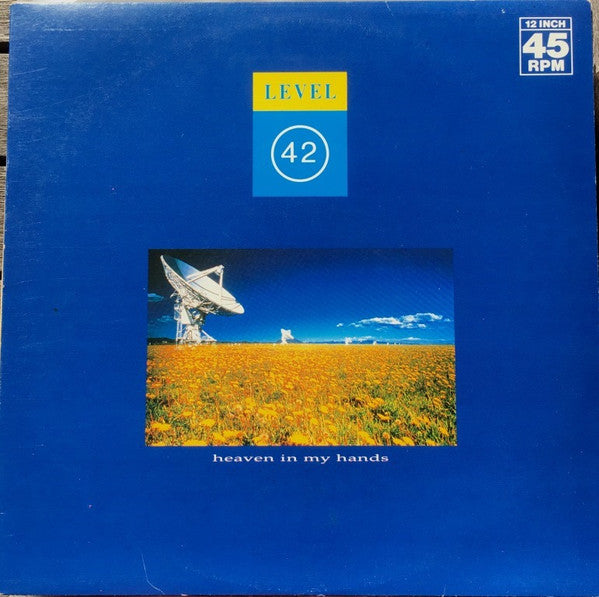 Level 42 : Heaven In My Hands (12", Single)
