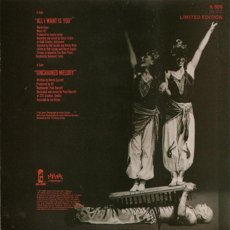 U2 : All I Want Is You (7", Single, Ltd)