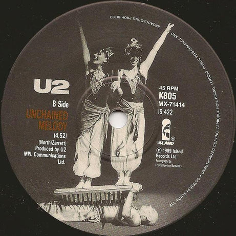 U2 : All I Want Is You (7", Single, Ltd)