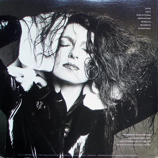 Urszula Dudziak : Midnight Rain (LP, Album)