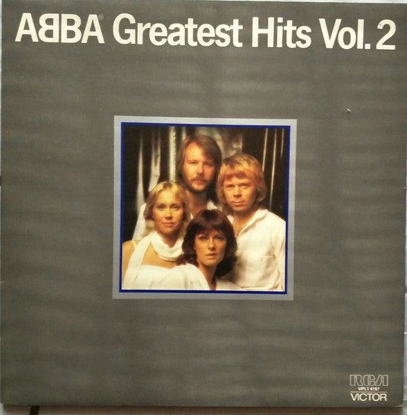 ABBA : Greatest Hits Vol. 2 (LP, Comp, Gat)