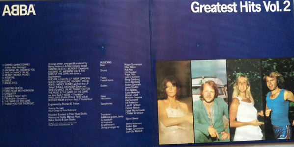 ABBA : Greatest Hits Vol. 2 (LP, Comp, Gat)