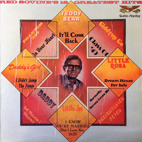 Red Sovine : Red Sovine's 16 Greatest Hits (LP, Comp)