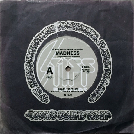 Madness : Baggy Trousers / The Business (7", Single)