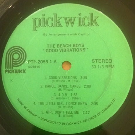 The Beach Boys : High Water (2xLP, Comp, RE)