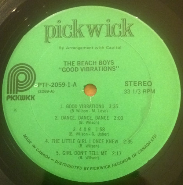 The Beach Boys : High Water (2xLP, Comp, RE)