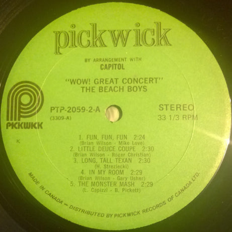 The Beach Boys : High Water (2xLP, Comp, RE)