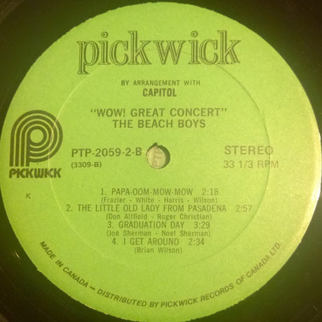 The Beach Boys : High Water (2xLP, Comp, RE)