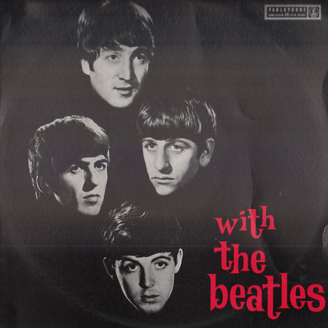 The Beatles : With The Beatles (LP, Album, RE)