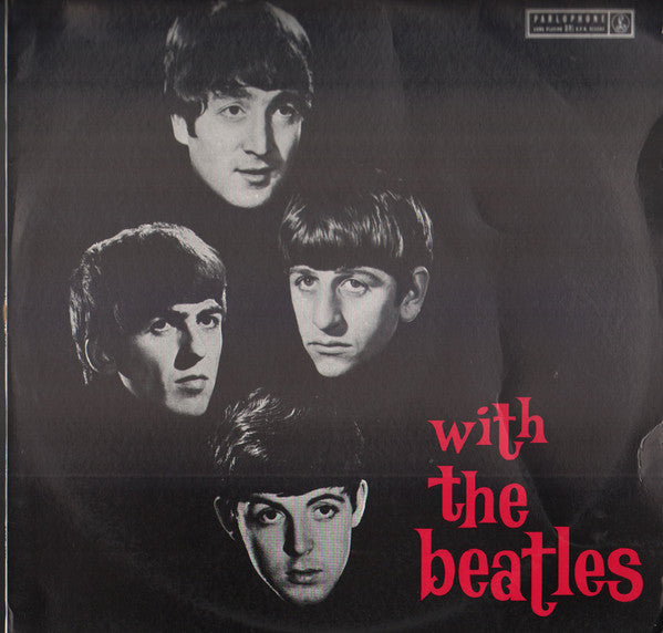The Beatles : With The Beatles (LP, Album, RE)