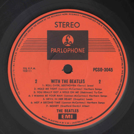 The Beatles : With The Beatles (LP, Album, RE)