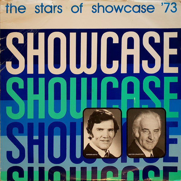 Various : The Stars Of Showcase '73 (LP)