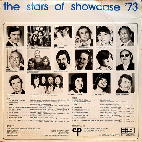 Various : The Stars Of Showcase '73 (LP)