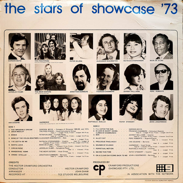 Various : The Stars Of Showcase '73 (LP)