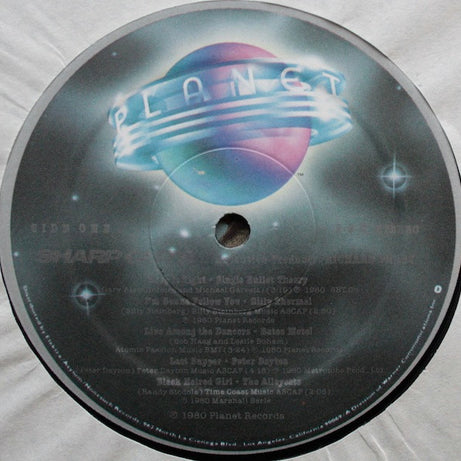 Various : Sharp Cuts - New Music From American Bands (LP, Comp)