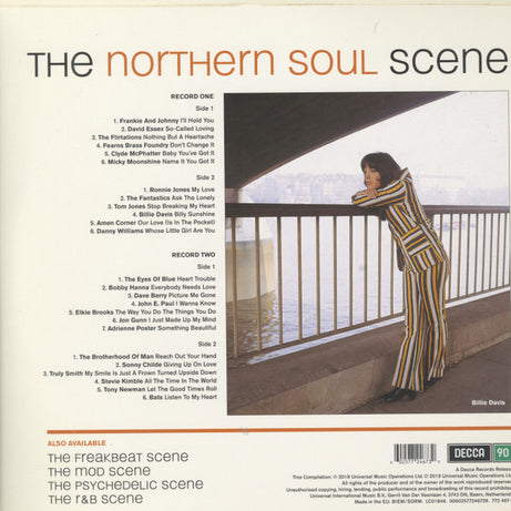 Various : The Northern Soul Scene (2xLP, RSD, Comp, Ltd)