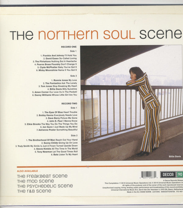 Various : The Northern Soul Scene (2xLP, RSD, Comp, Ltd)