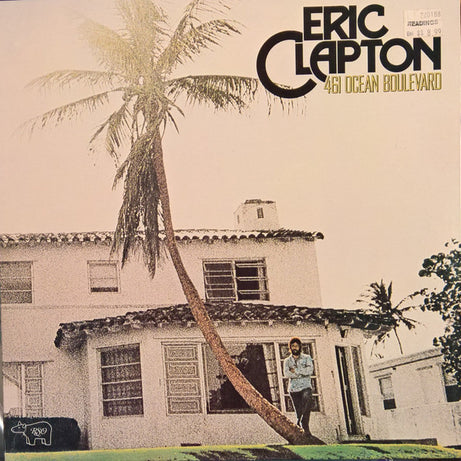 Eric Clapton : 461 Ocean Boulevard (LP, Album, RE)