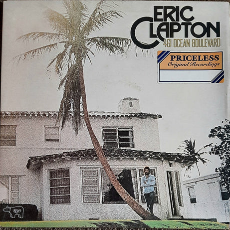 Eric Clapton : 461 Ocean Boulevard (LP, Album, RE)