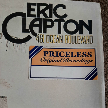 Eric Clapton : 461 Ocean Boulevard (LP, Album, RE)