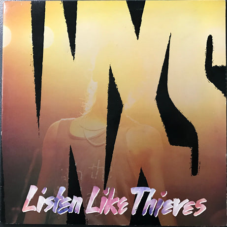 INXS : Listen Like Thieves (LP, Album, Gat)