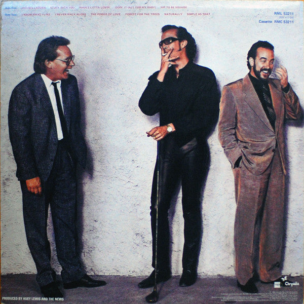 Huey Lewis And The News* : Fore! (LP, Album)