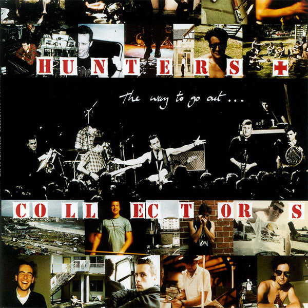Hunters & Collectors : The Way To Go Out... (LP, Album)