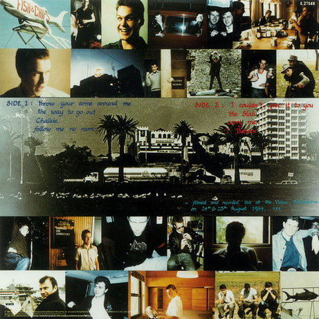 Hunters & Collectors : The Way To Go Out... (LP, Album)