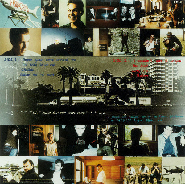 Hunters & Collectors : The Way To Go Out... (LP, Album)