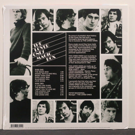 The Loved Ones (2) : Magic Box (LP, Album, RSD, Mono, RE, RM, Pin)