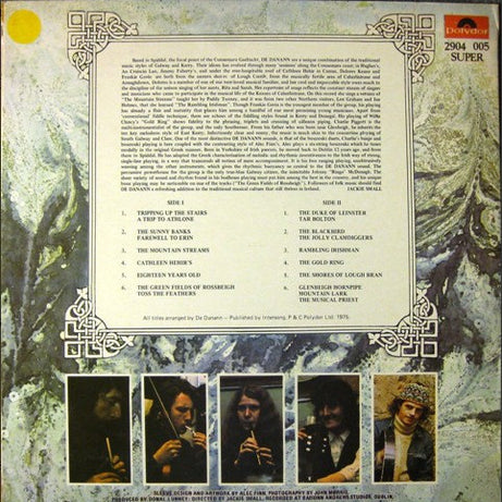 De Danann : De Danann (LP, Album)