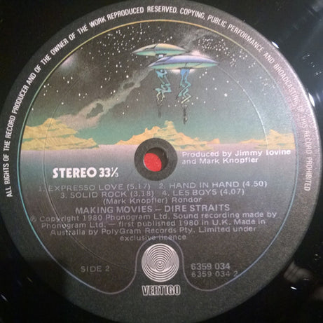 Dire Straits : Making Movies (LP, Album)