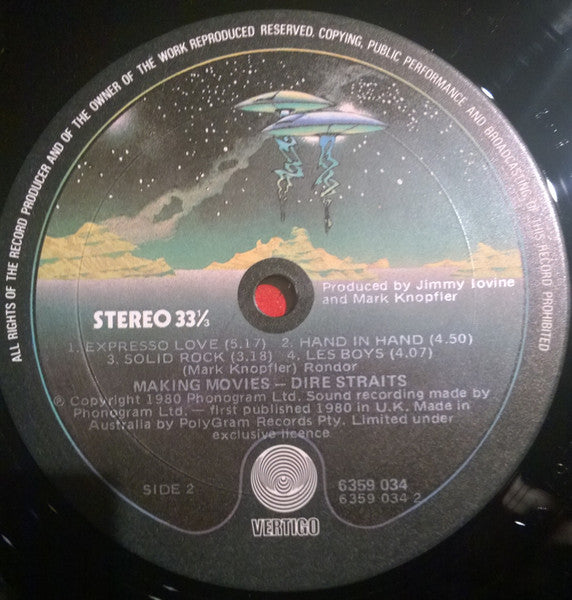 Dire Straits : Making Movies (LP, Album)