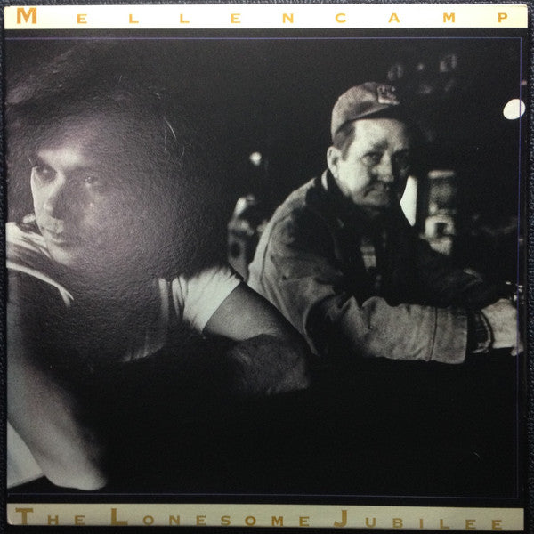 John Cougar Mellencamp : The Lonesome Jubilee (LP, Album, Gat)