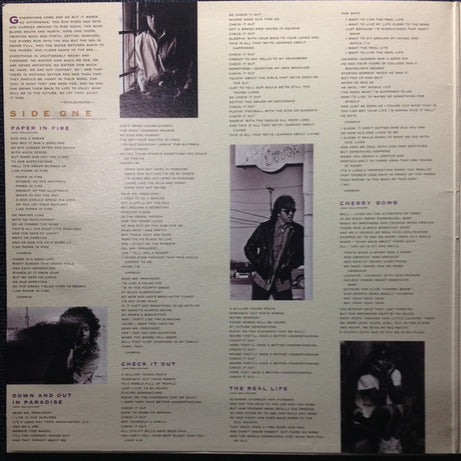 John Cougar Mellencamp : The Lonesome Jubilee (LP, Album, Gat)