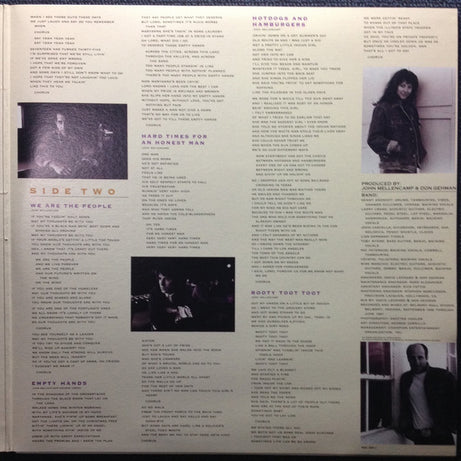 John Cougar Mellencamp : The Lonesome Jubilee (LP, Album, Gat)