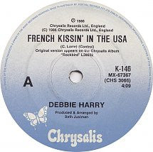 Deborah Harry : French Kissin’ In The USA (7", Single)