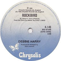 Deborah Harry : French Kissin’ In The USA (7", Single)