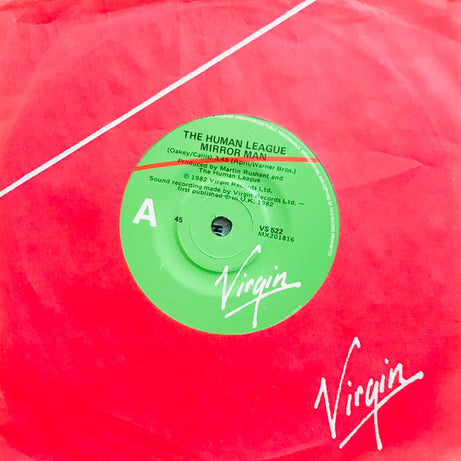 The Human League : Mirror Man (7", Single)