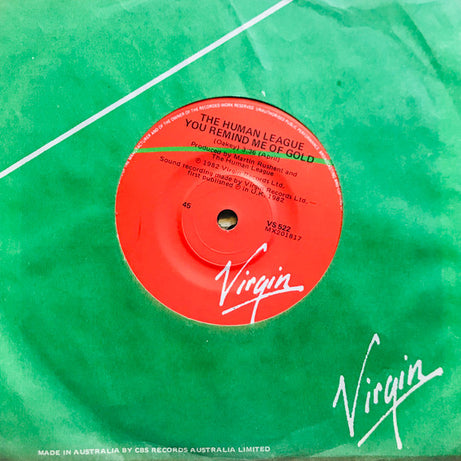 The Human League : Mirror Man (7", Single)