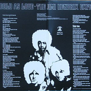 The Jimi Hendrix Experience : Axis: Bold As Love (LP, Album, RE, RM, Gat)