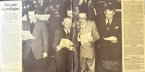 Various : The Past Is Prologue (2xLP, Comp)