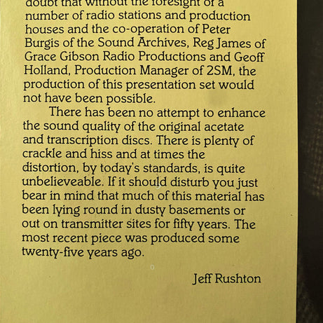 Various : The Past Is Prologue (2xLP, Comp)